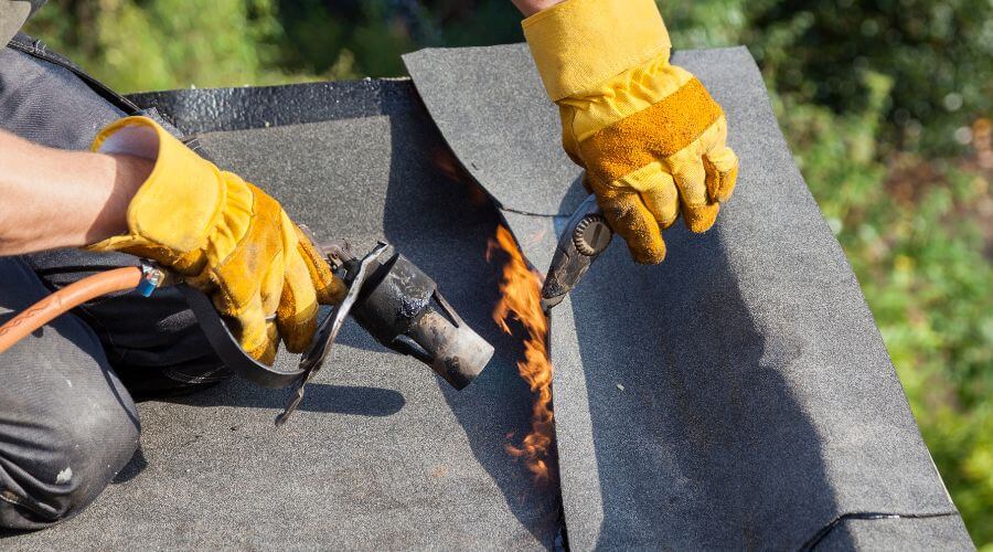 Professional metal roof installation in Queen, PA
